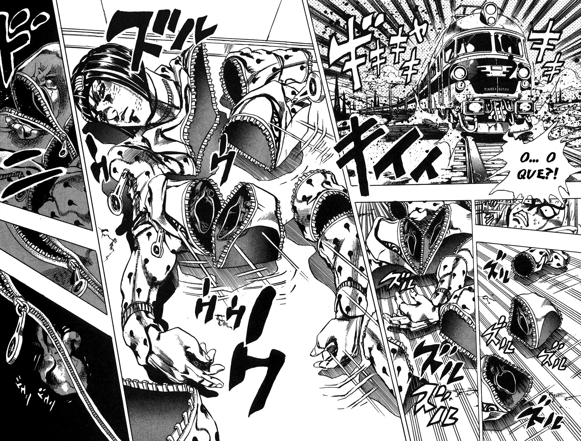 Read JoJo's Bizarre Adventure Part 5  Golden Wind PT-BR Manga Online