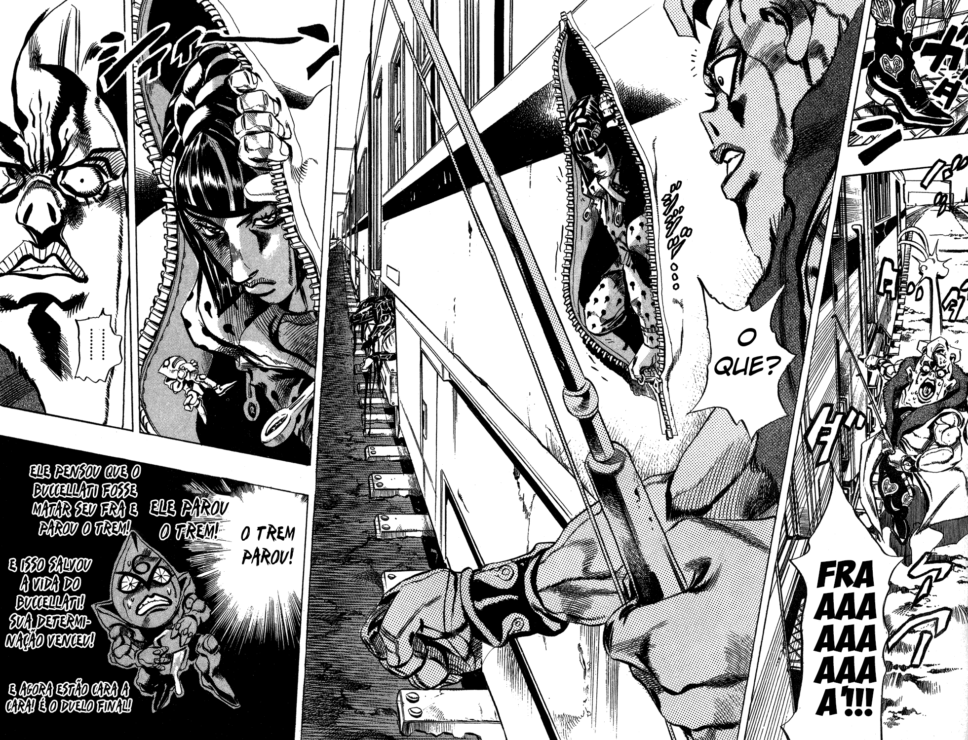 Read JoJo's Bizarre Adventure Part 5  Golden Wind PT-BR Manga Online