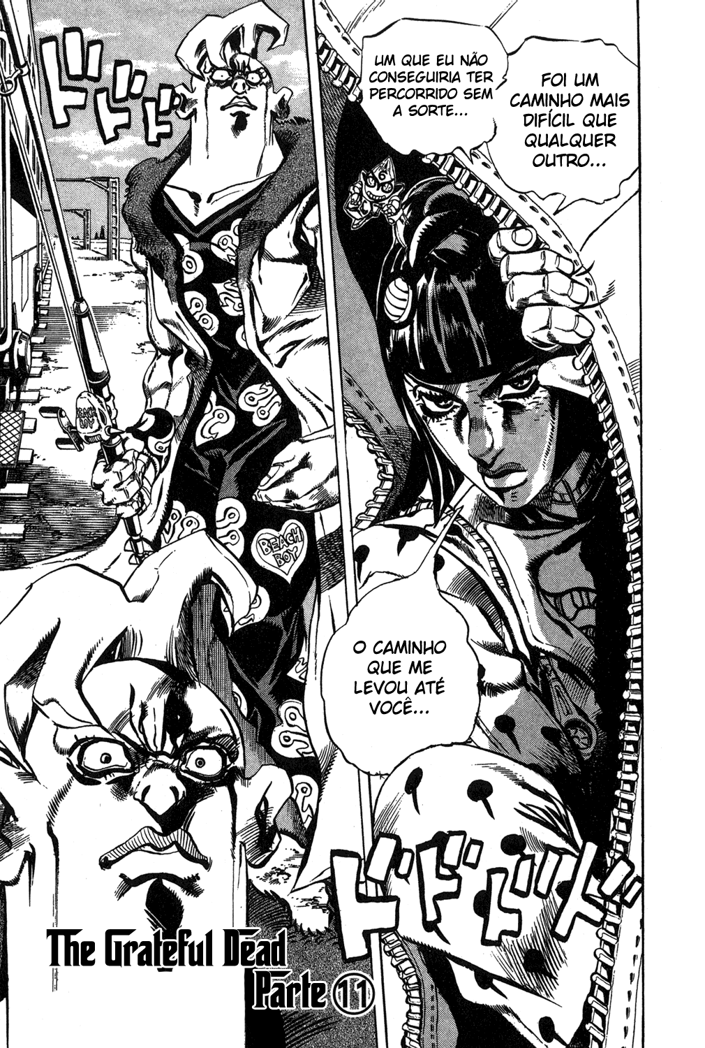 Read JoJo's Bizarre Adventure Part 5  Golden Wind PT-BR Manga Online