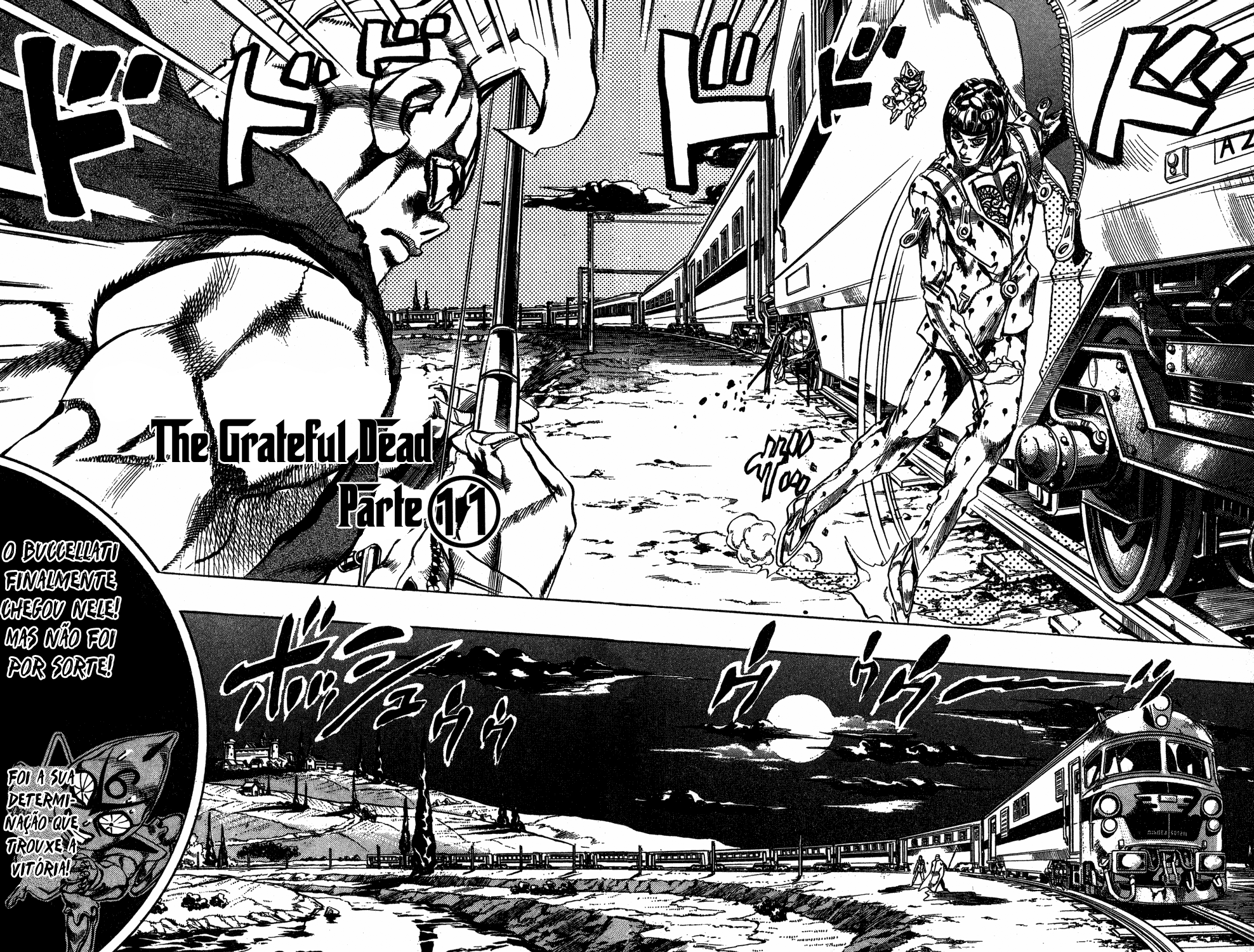 Read JoJo's Bizarre Adventure Part 5  Golden Wind PT-BR Manga Online