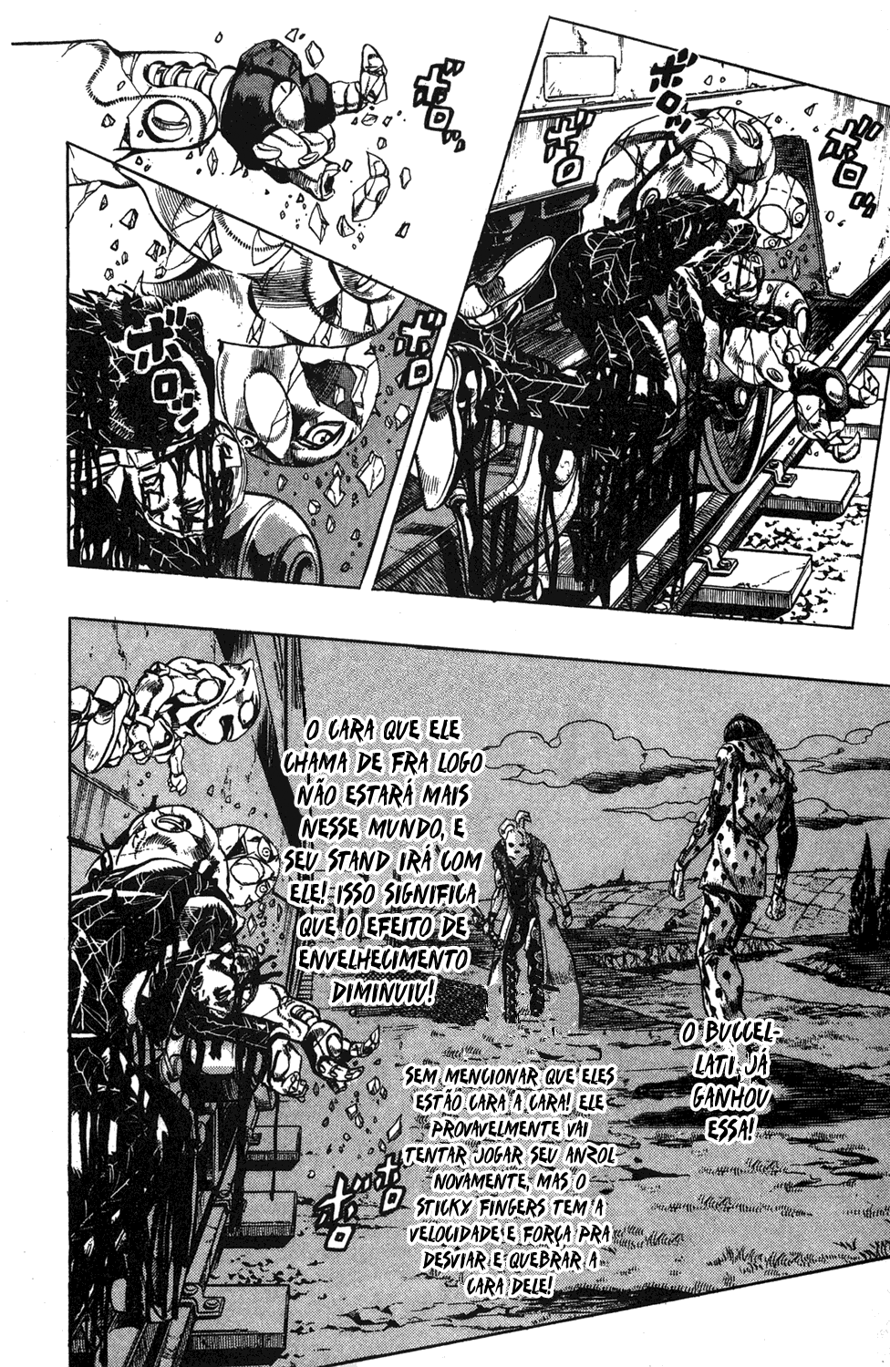 Read JoJo's Bizarre Adventure Part 5  Golden Wind PT-BR Manga Online