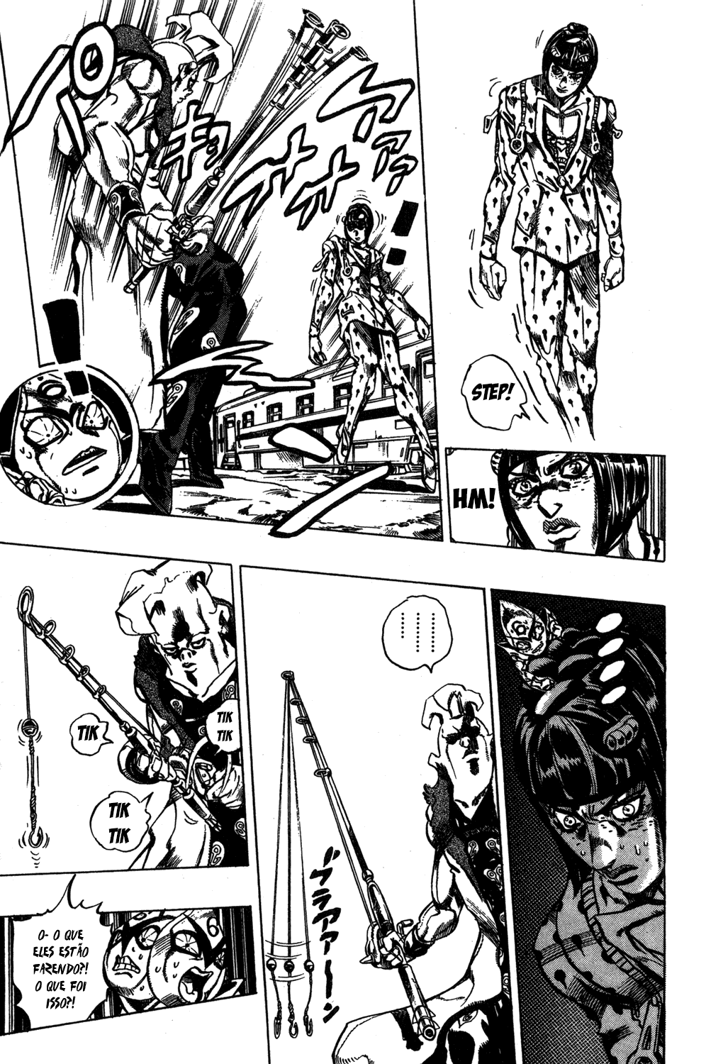 Read JoJo's Bizarre Adventure Part 5  Golden Wind PT-BR Manga Online
