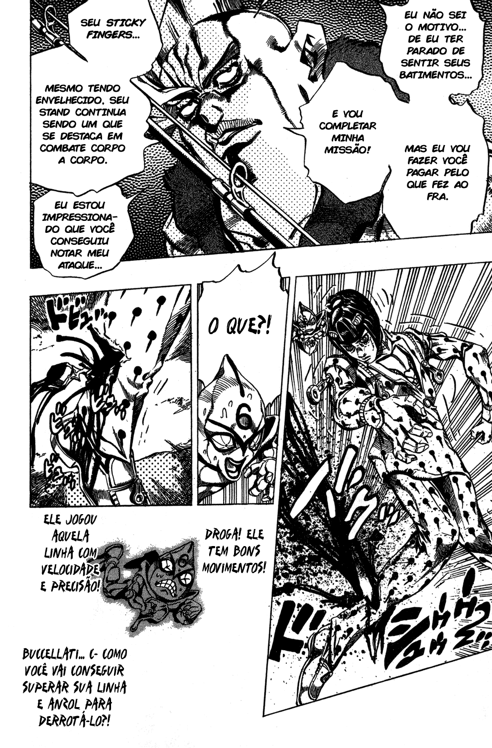 Read JoJo's Bizarre Adventure Part 5  Golden Wind PT-BR Manga Online