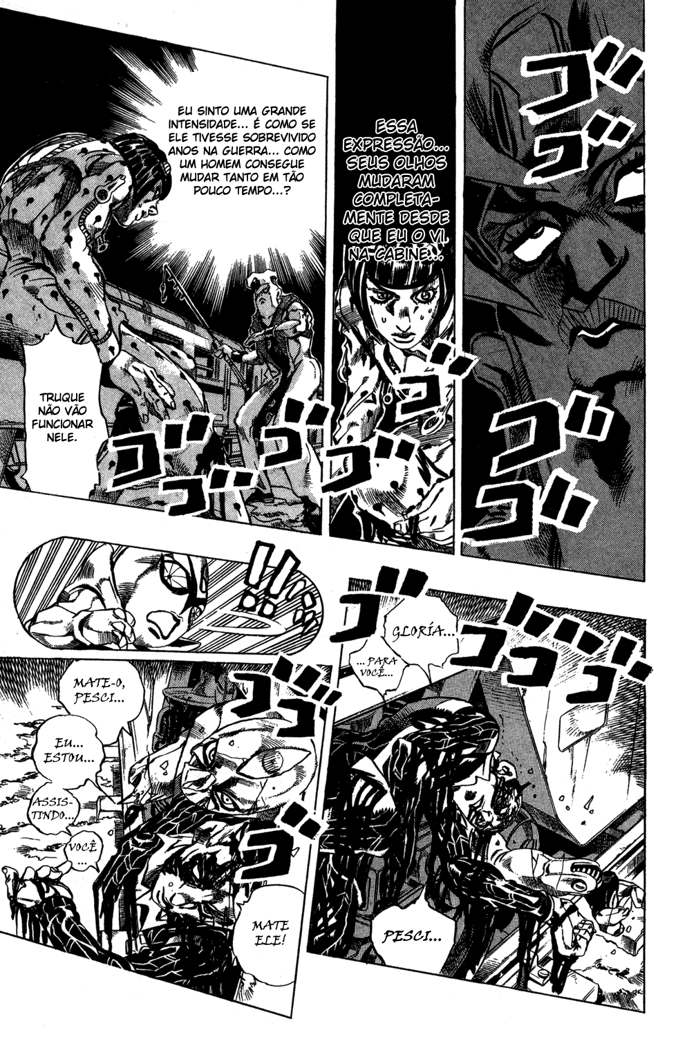 Read JoJo's Bizarre Adventure Part 5  Golden Wind PT-BR Manga Online
