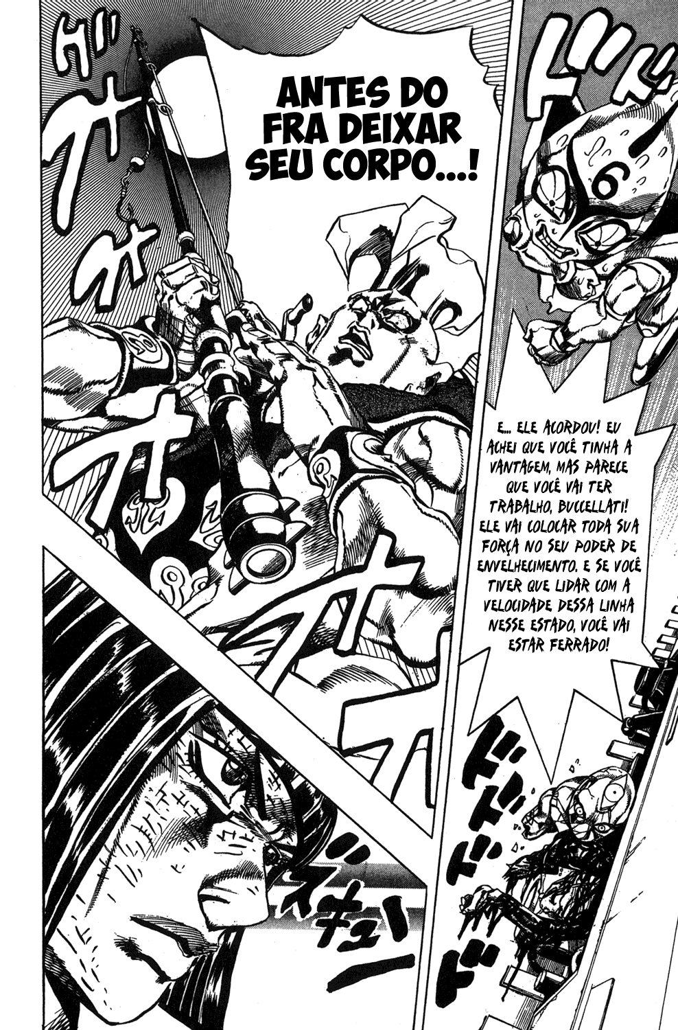 Read JoJo's Bizarre Adventure Part 5  Golden Wind PT-BR Manga Online