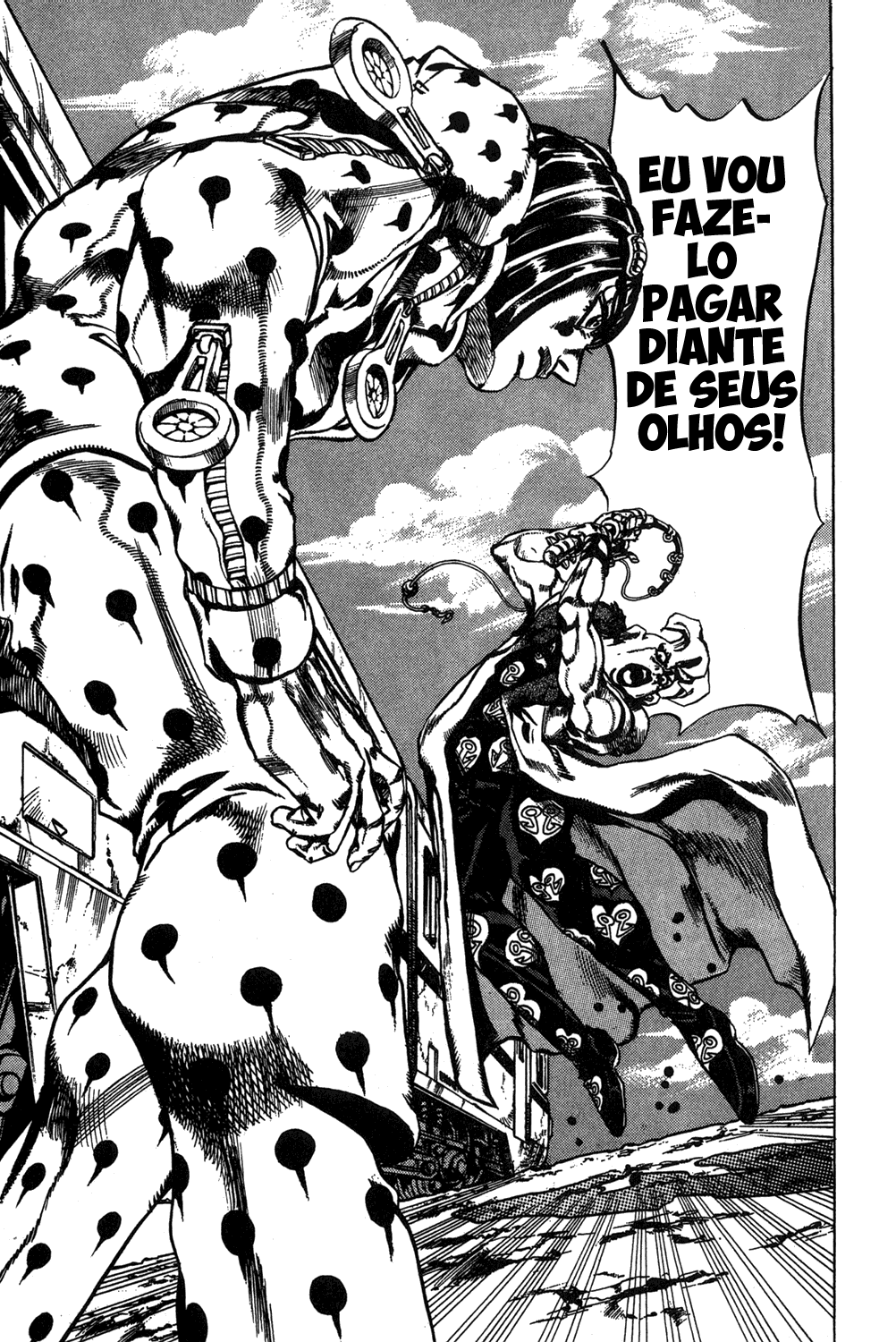 Read JoJo's Bizarre Adventure Part 5  Golden Wind PT-BR Manga Online