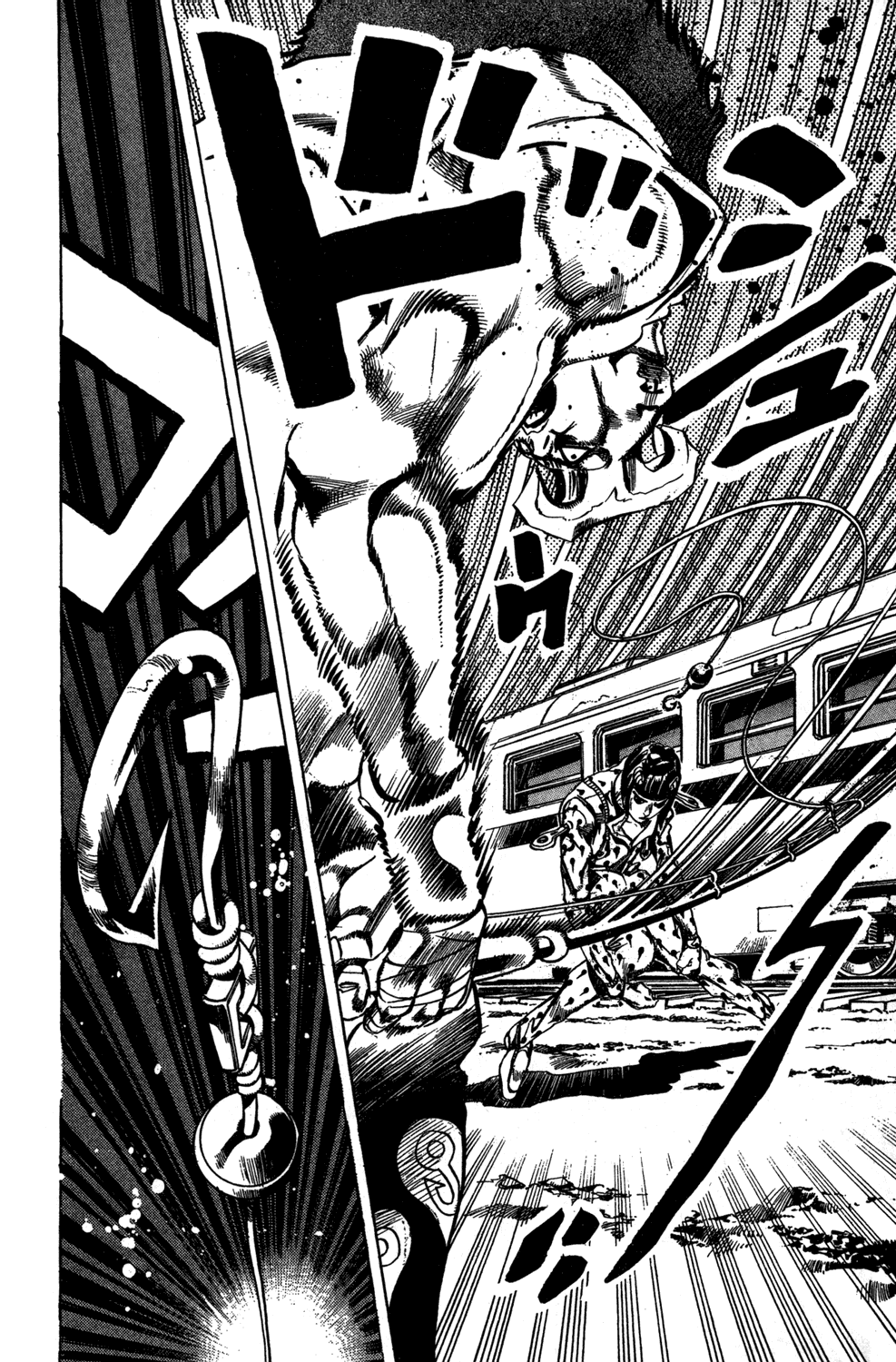 Read JoJo's Bizarre Adventure Part 5  Golden Wind PT-BR Manga Online