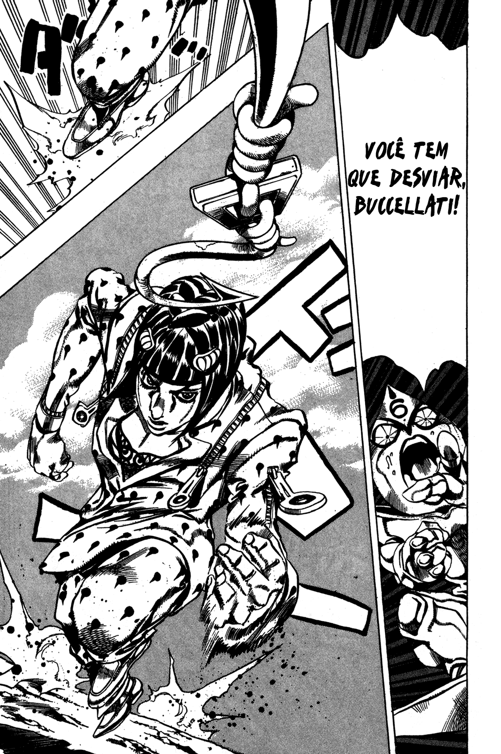Read JoJo's Bizarre Adventure Part 5  Golden Wind PT-BR Manga Online