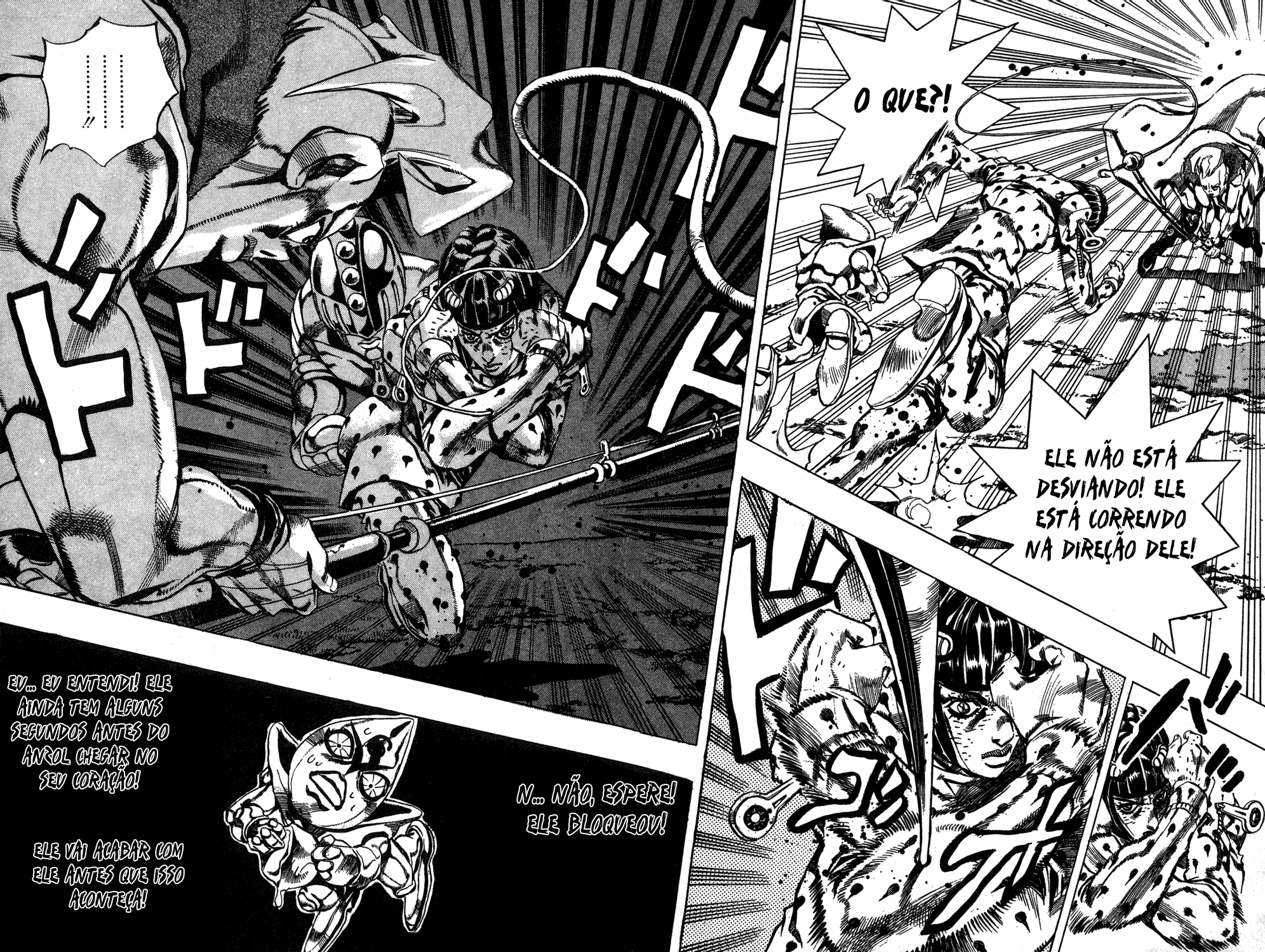 Read JoJo's Bizarre Adventure Part 5  Golden Wind PT-BR Manga Online