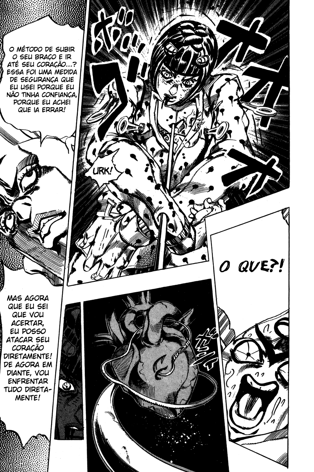 Read JoJo's Bizarre Adventure Part 5  Golden Wind PT-BR Manga Online