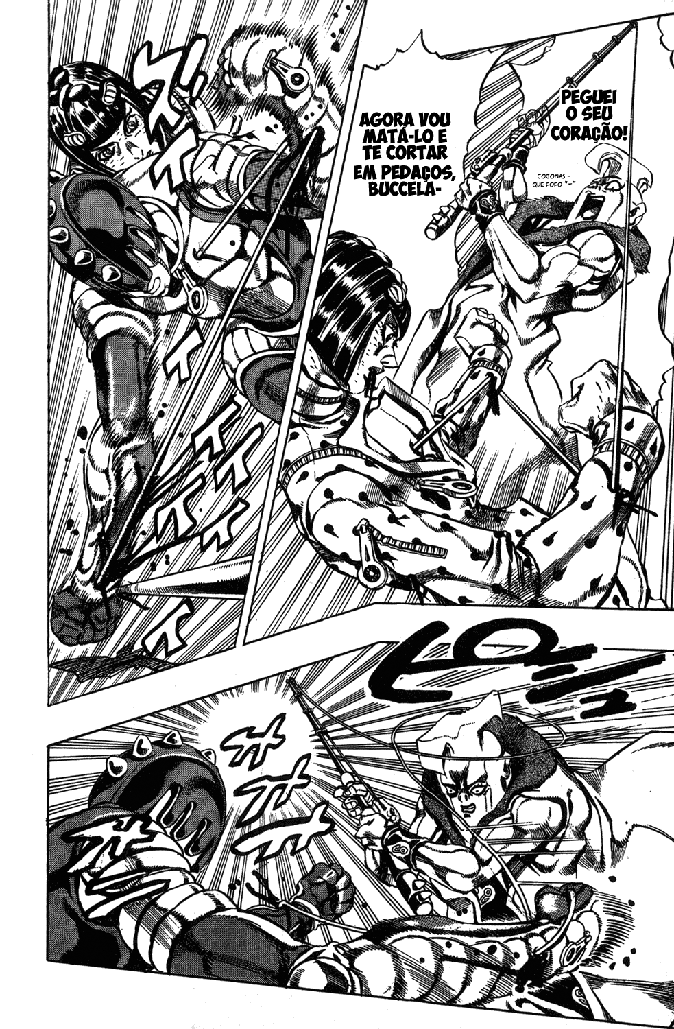 Read JoJo's Bizarre Adventure Part 5  Golden Wind PT-BR Manga Online