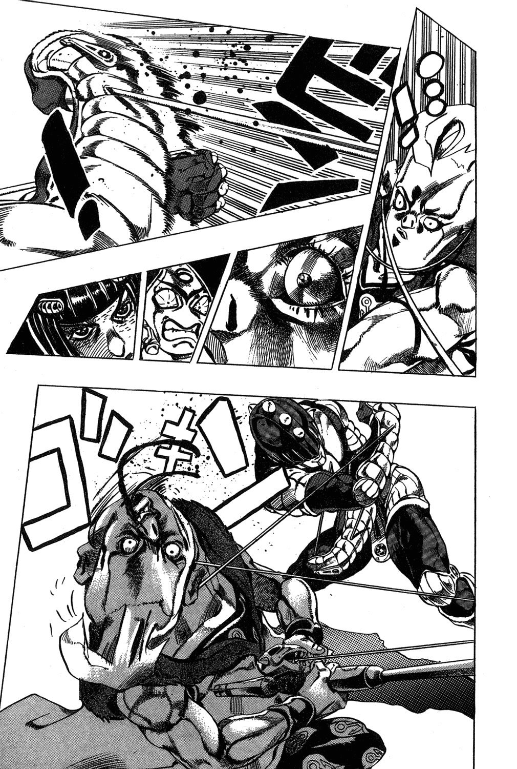 Read JoJo's Bizarre Adventure Part 5  Golden Wind PT-BR Manga Online