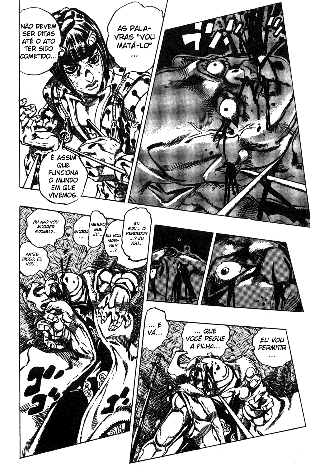 Read JoJo's Bizarre Adventure Part 5  Golden Wind PT-BR Manga Online