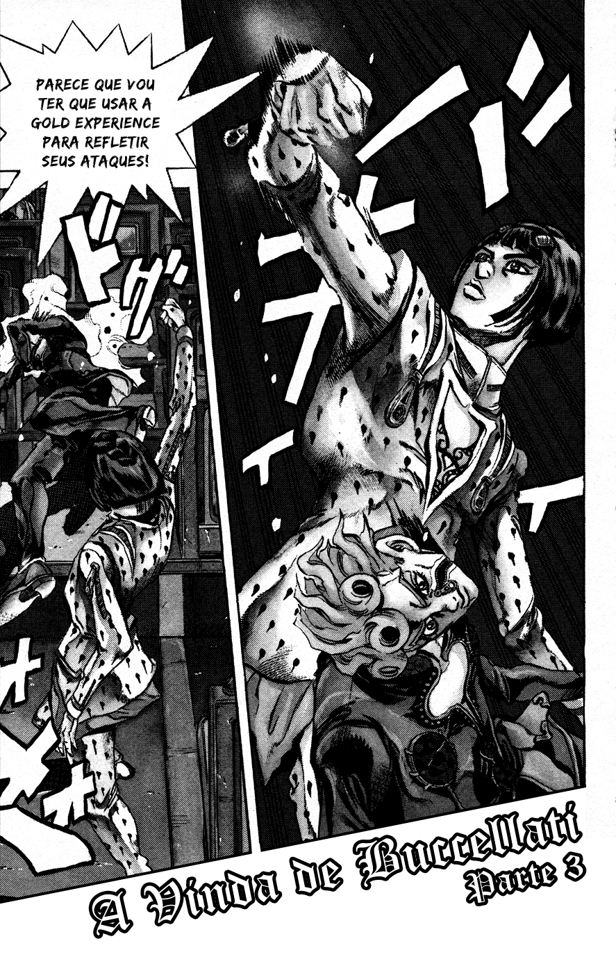 Read JoJo's Bizarre Adventure Part 5  Golden Wind PT-BR Manga Online