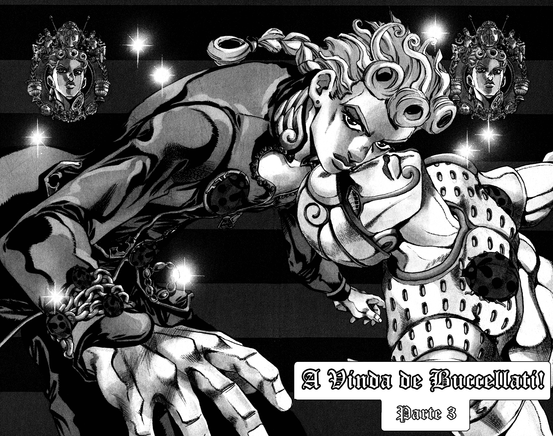 Read JoJo's Bizarre Adventure Part 5  Golden Wind PT-BR Manga Online