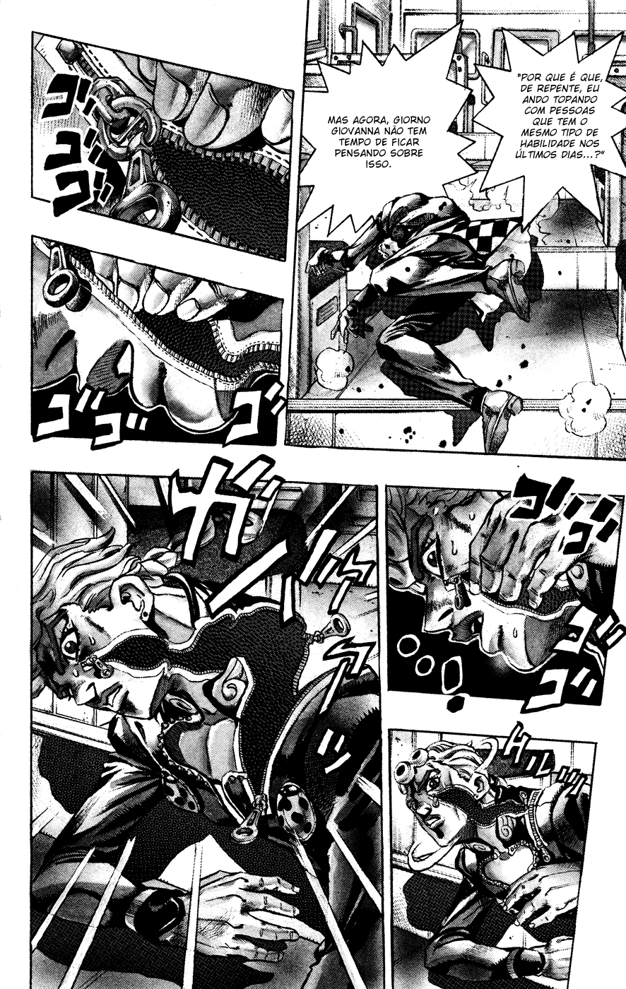 Read JoJo's Bizarre Adventure Part 5  Golden Wind PT-BR Manga Online