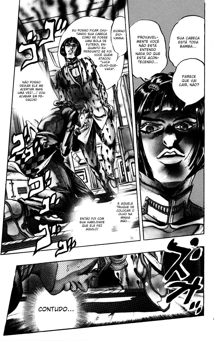 Read JoJo's Bizarre Adventure Part 5  Golden Wind PT-BR Manga Online