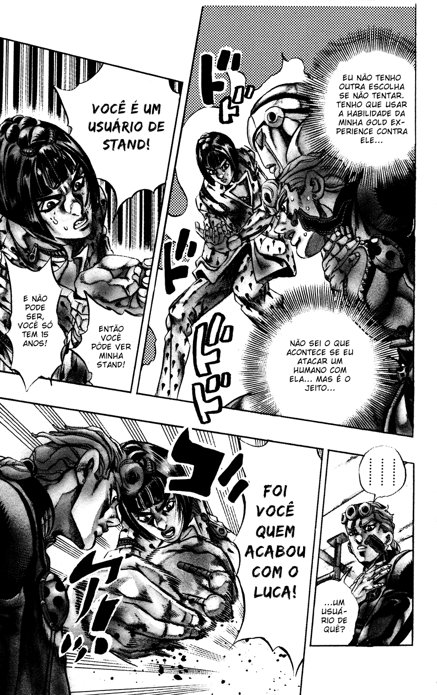 Read JoJo's Bizarre Adventure Part 5  Golden Wind PT-BR Manga Online