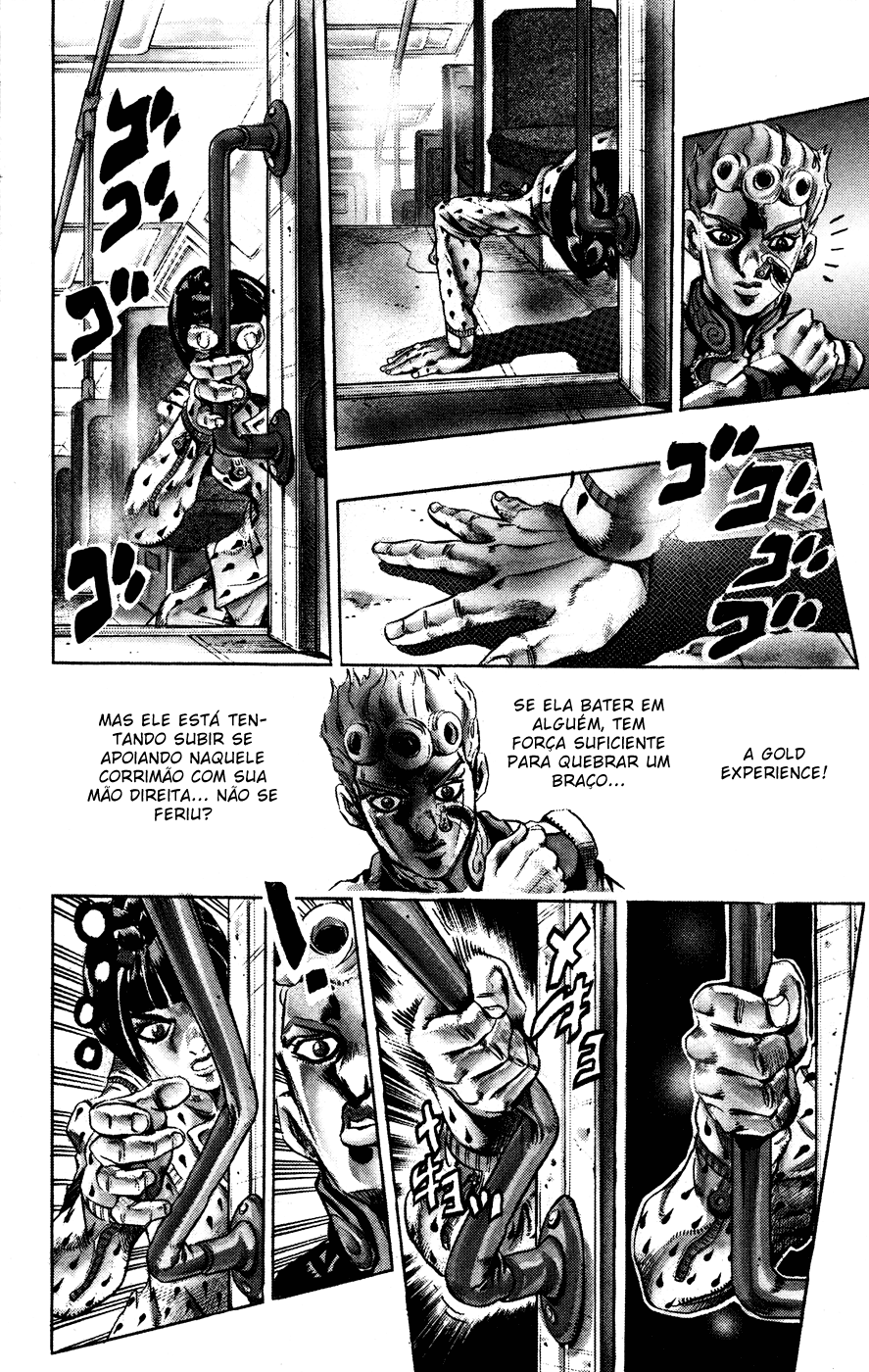 Read JoJo's Bizarre Adventure Part 5  Golden Wind PT-BR Manga Online