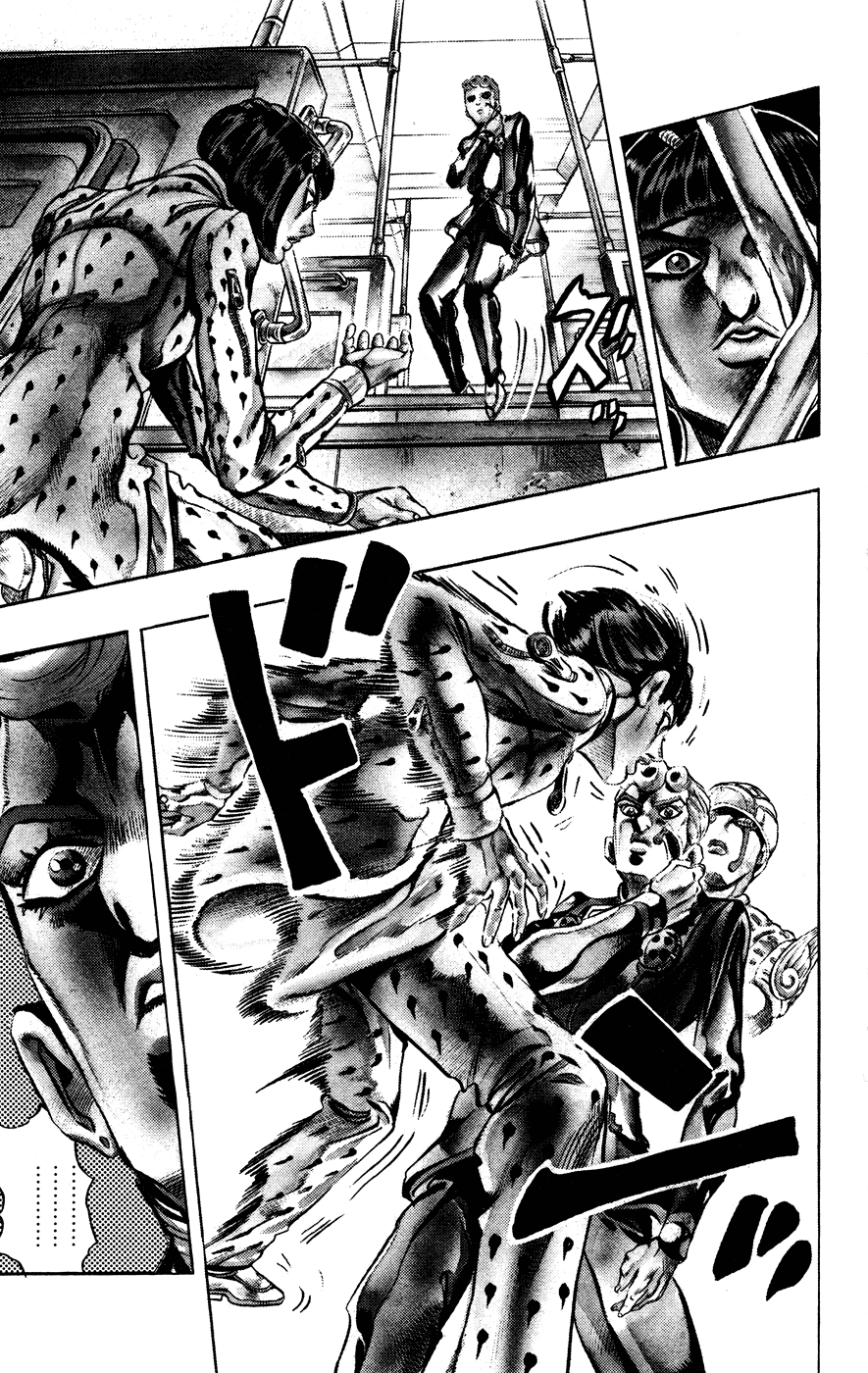 Read JoJo's Bizarre Adventure Part 5  Golden Wind PT-BR Manga Online