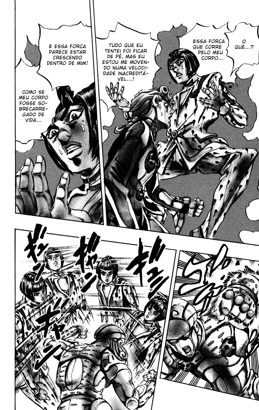 Read JoJo's Bizarre Adventure Part 5  Golden Wind PT-BR Manga Online