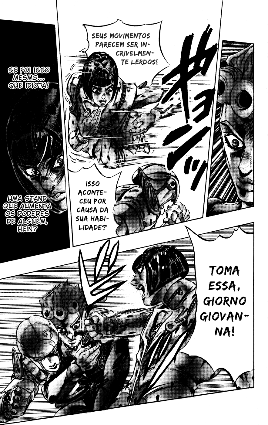 Read JoJo's Bizarre Adventure Part 5  Golden Wind PT-BR Manga Online