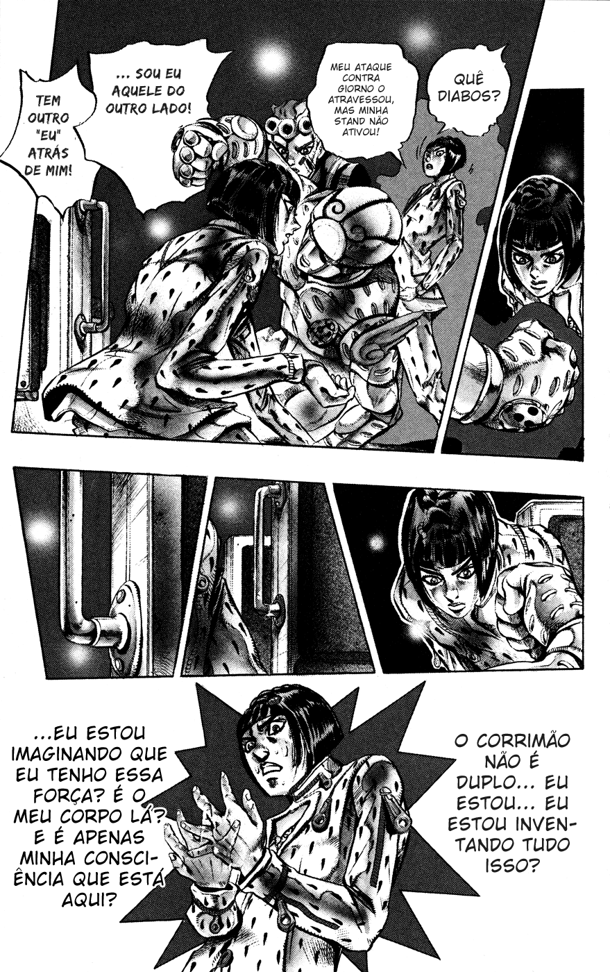 Read JoJo's Bizarre Adventure Part 5  Golden Wind PT-BR Manga Online