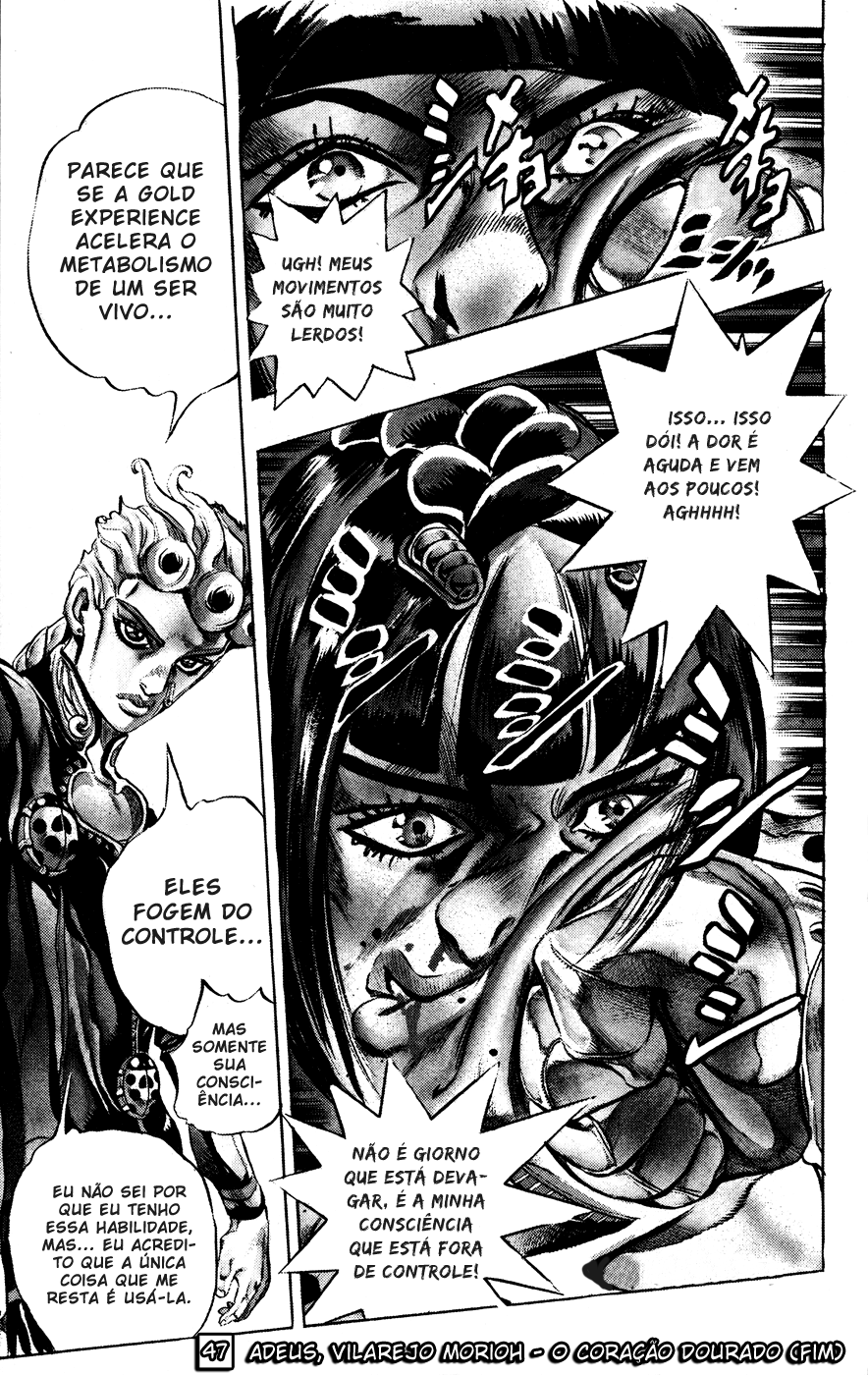 Read JoJo's Bizarre Adventure Part 5  Golden Wind PT-BR Manga Online