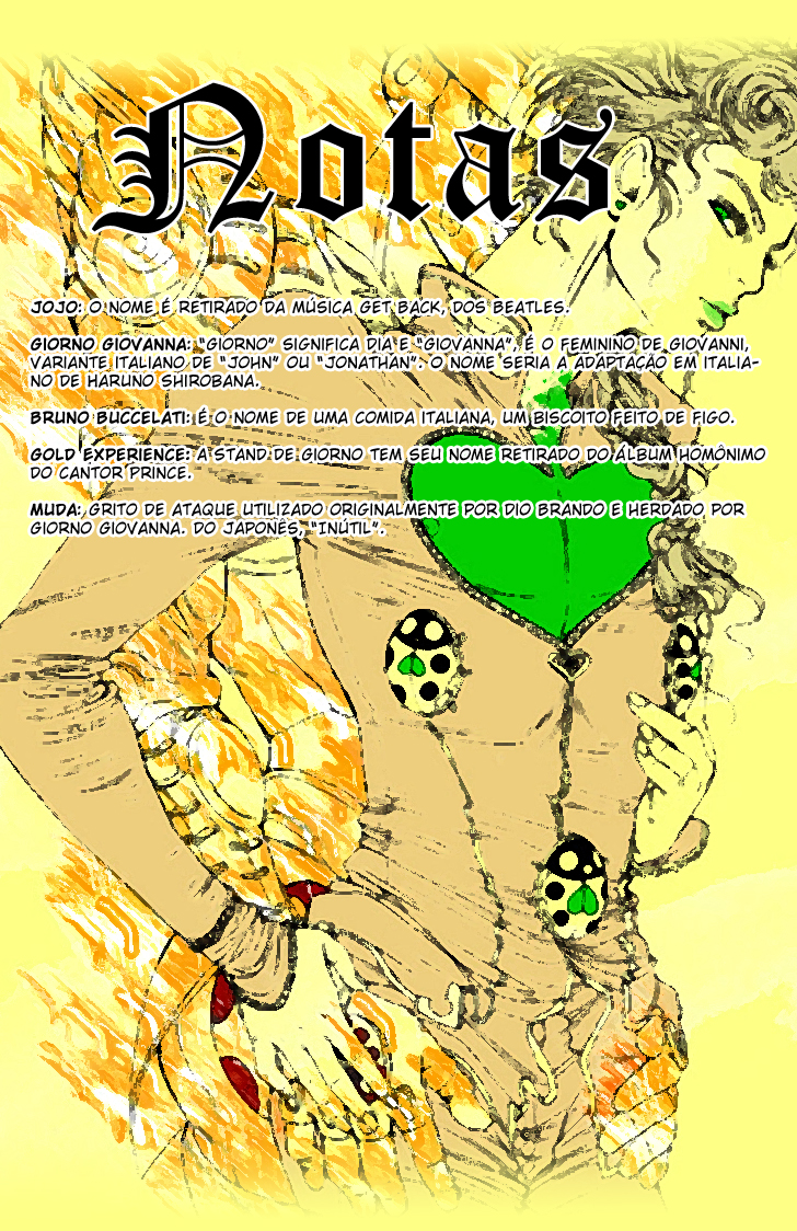 Read JoJo's Bizarre Adventure Part 5  Golden Wind PT-BR Manga Online