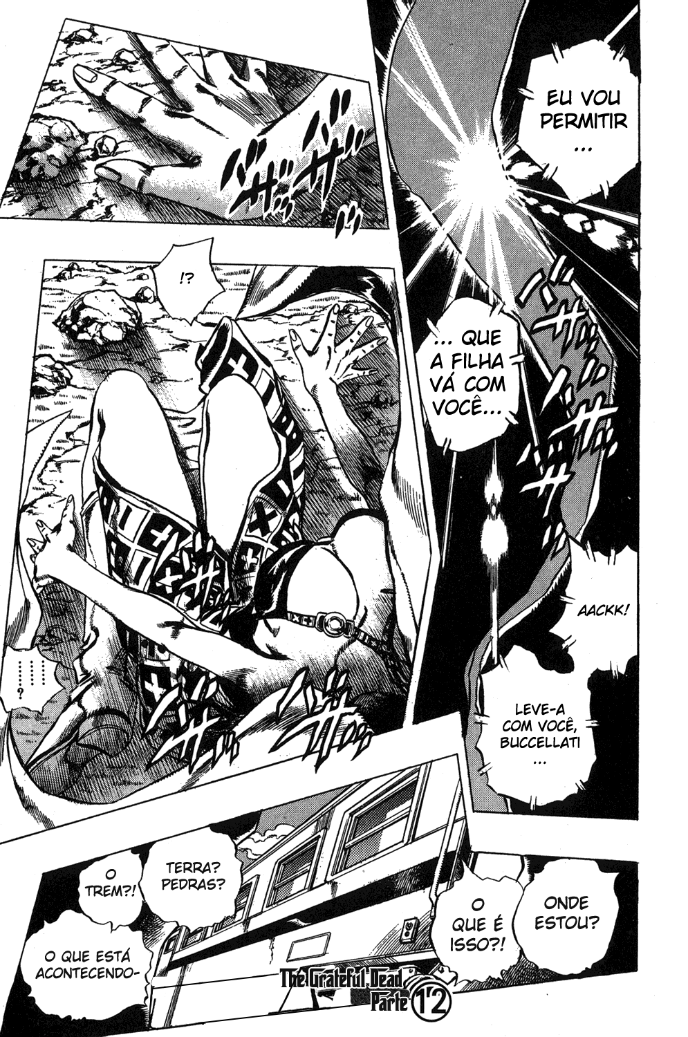 Read JoJo's Bizarre Adventure Part 5  Golden Wind PT-BR Manga Online