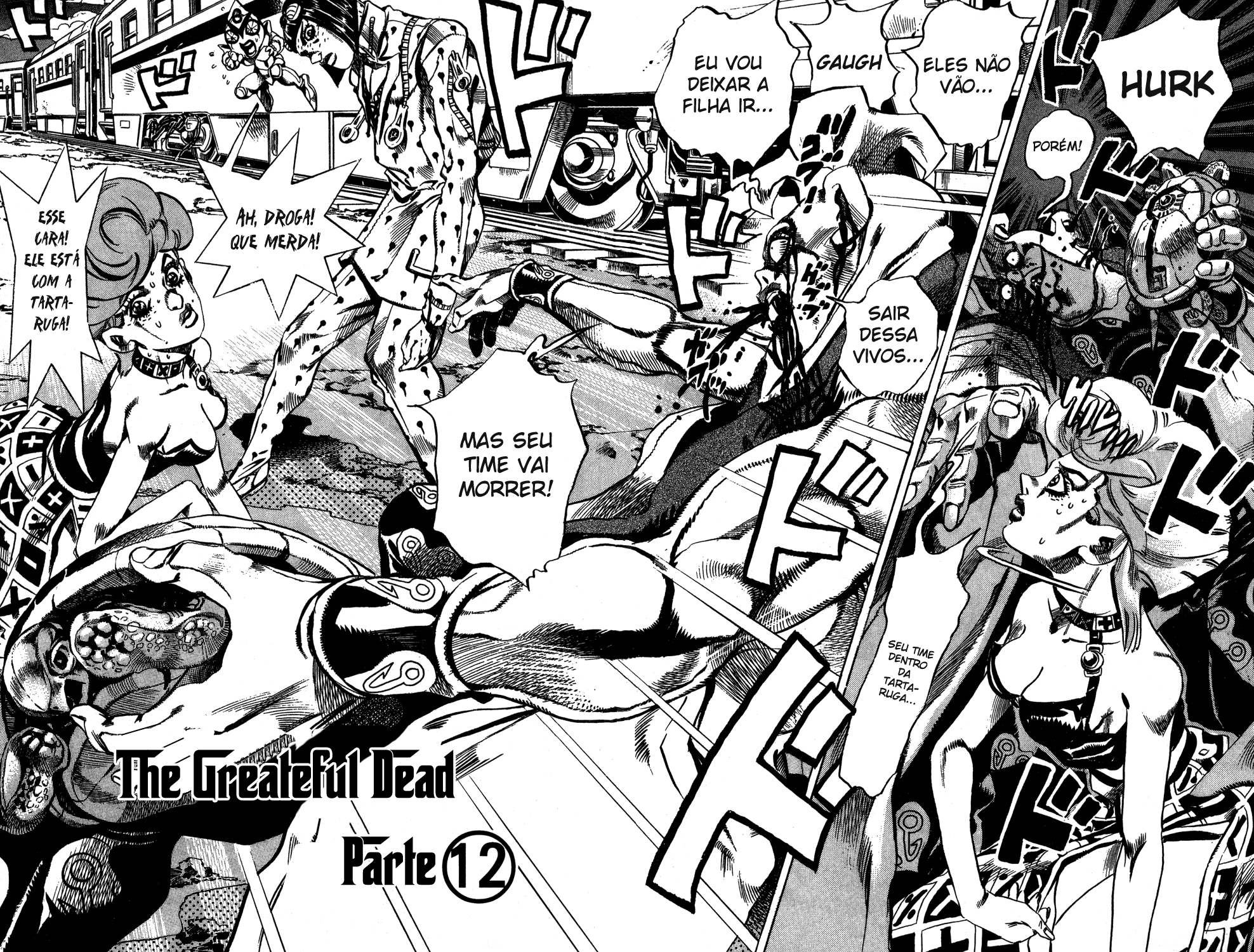 Read JoJo's Bizarre Adventure Part 5  Golden Wind PT-BR Manga Online