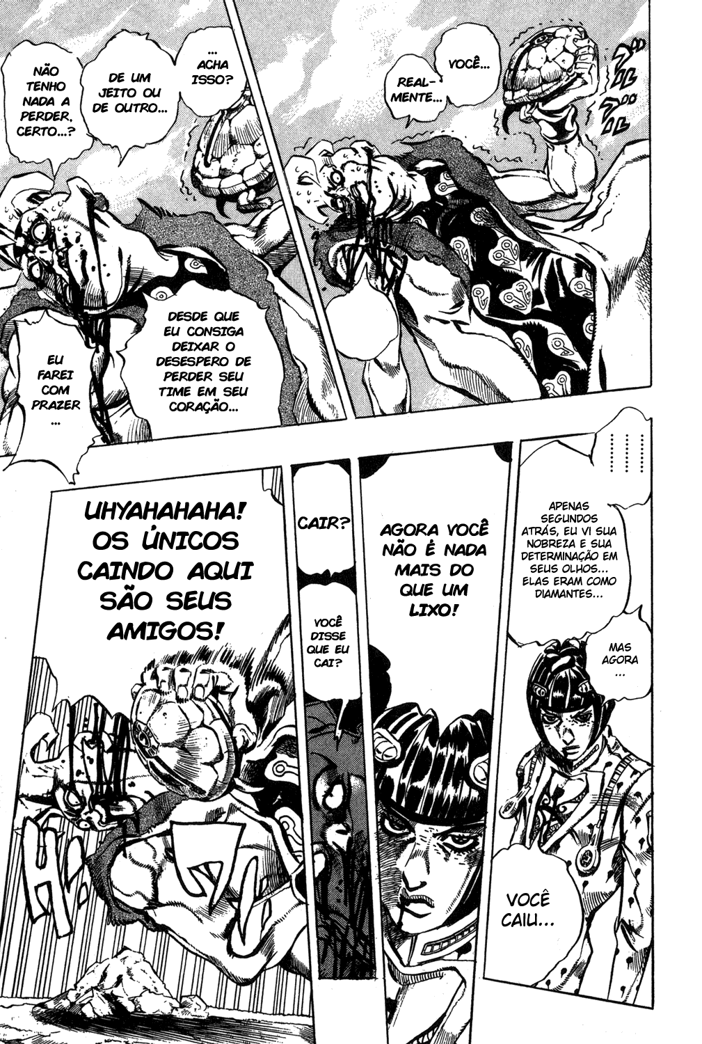 Read JoJo's Bizarre Adventure Part 5  Golden Wind PT-BR Manga Online
