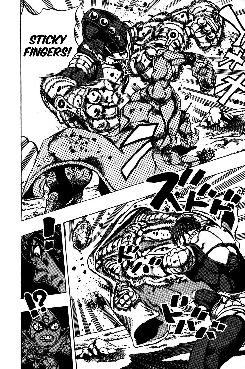 Read JoJo's Bizarre Adventure Part 5  Golden Wind PT-BR Manga Online
