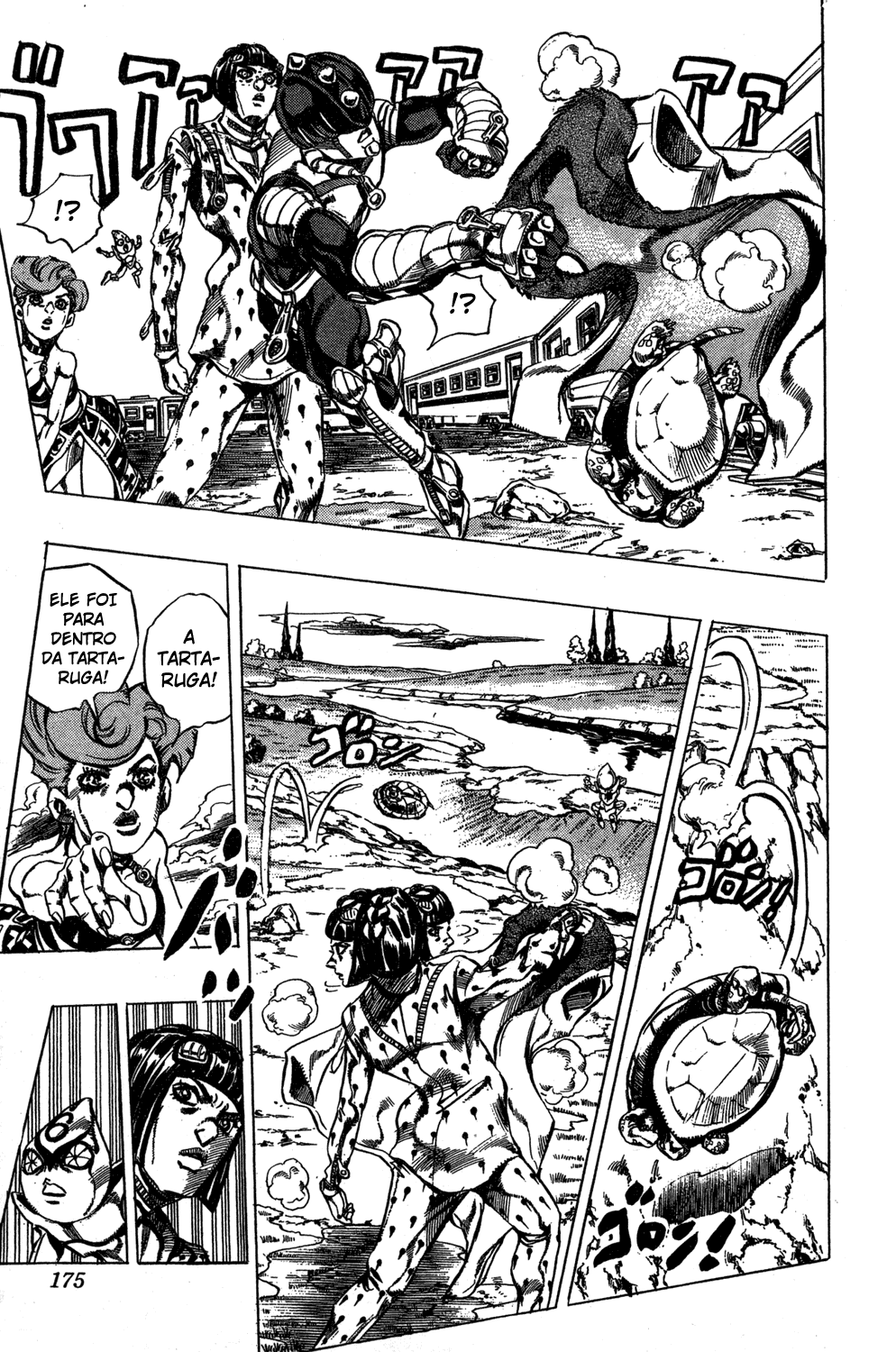 Read JoJo's Bizarre Adventure Part 5  Golden Wind PT-BR Manga Online