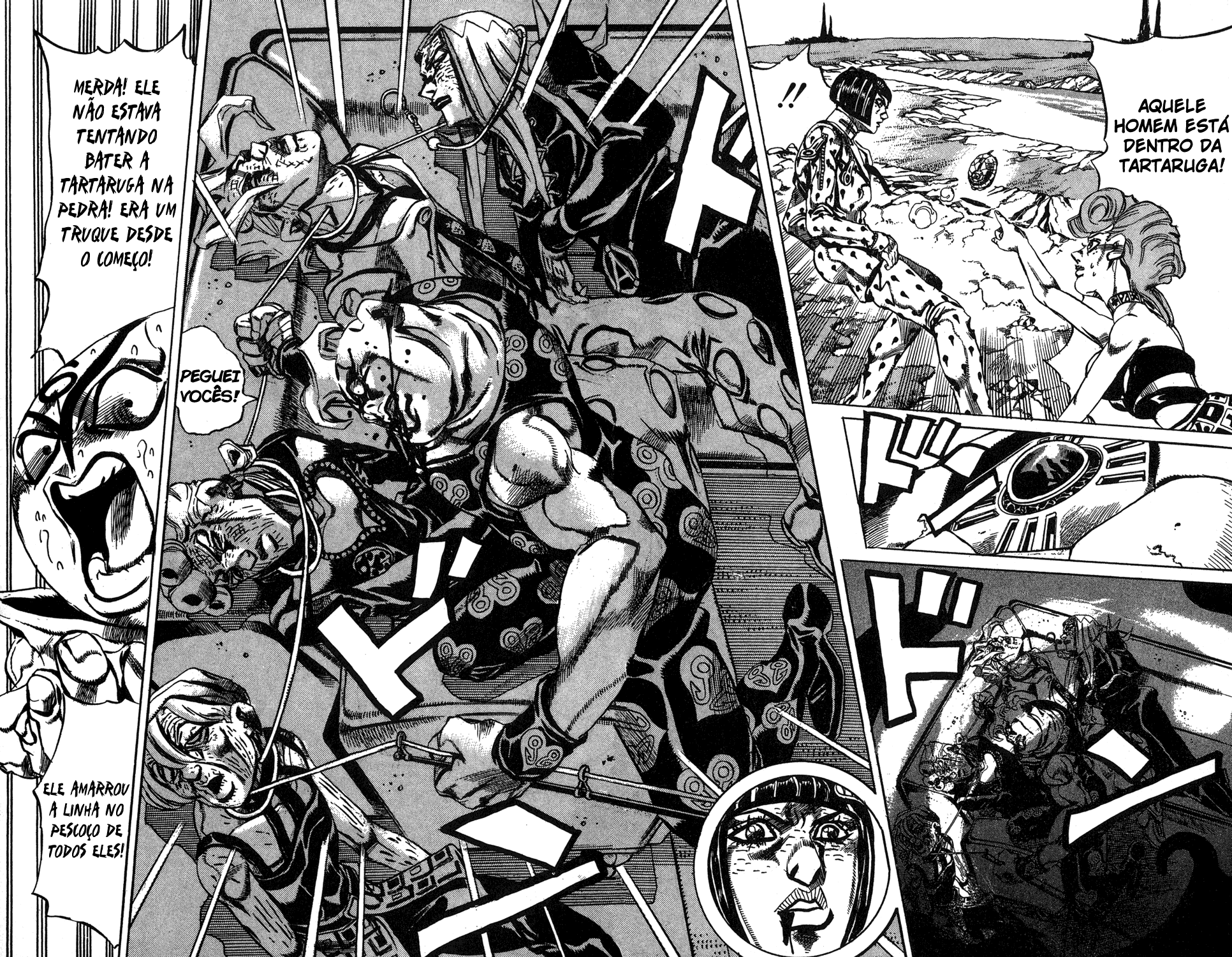 Read JoJo's Bizarre Adventure Part 5  Golden Wind PT-BR Manga Online