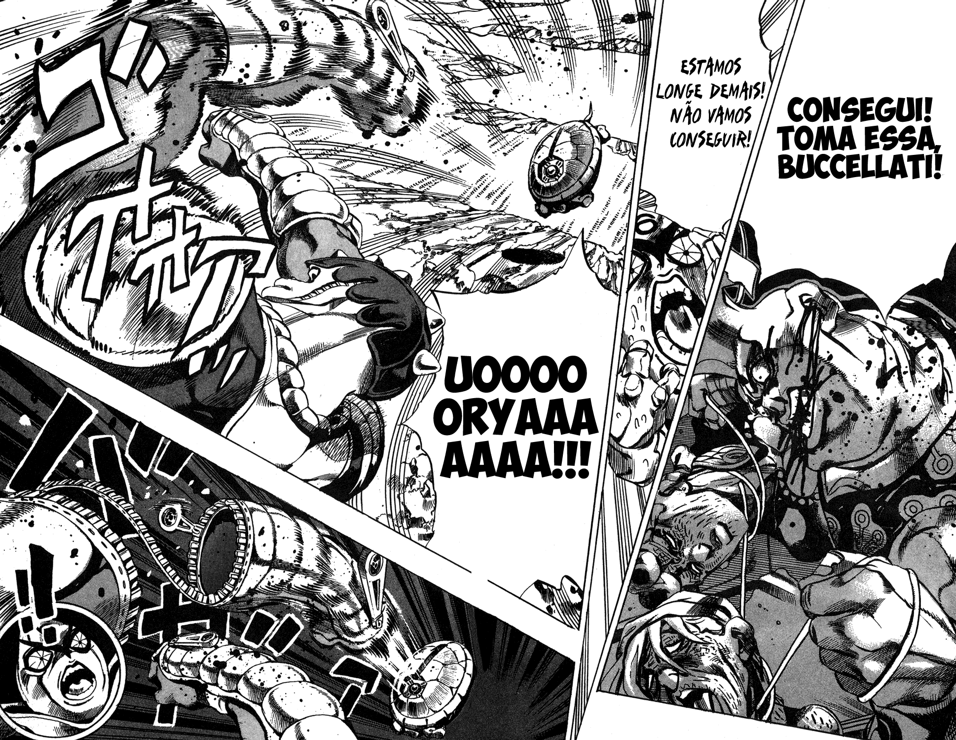 Read JoJo's Bizarre Adventure Part 5  Golden Wind PT-BR Manga Online