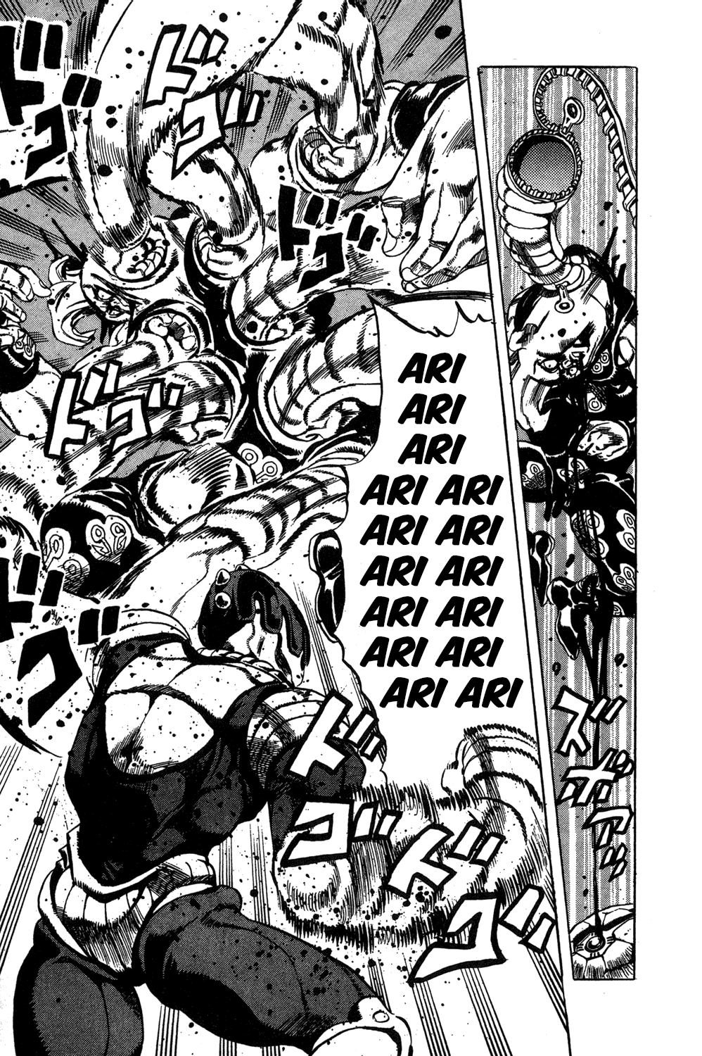 Read JoJo's Bizarre Adventure Part 5  Golden Wind PT-BR Manga Online
