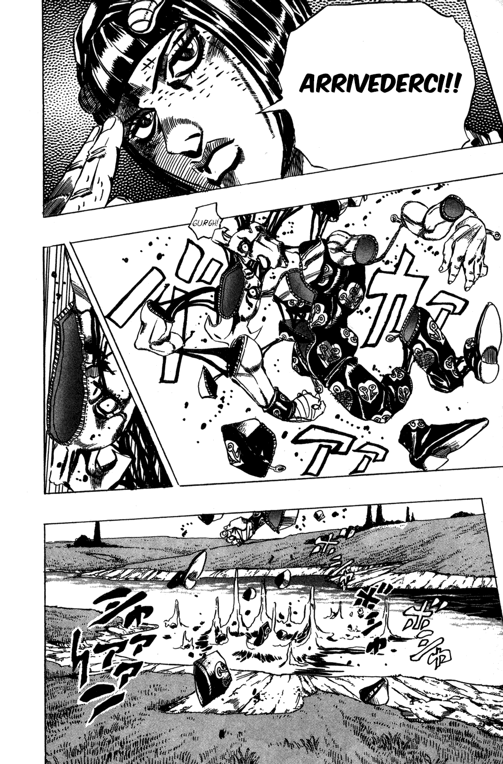 Read JoJo's Bizarre Adventure Part 5  Golden Wind PT-BR Manga Online