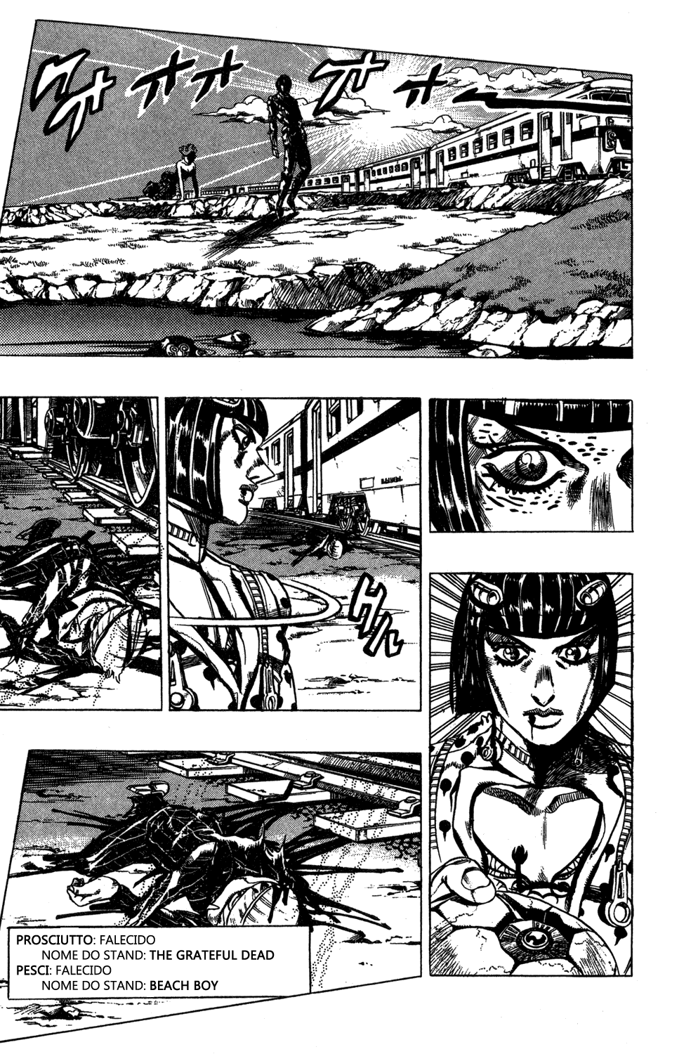 Read JoJo's Bizarre Adventure Part 5  Golden Wind PT-BR Manga Online