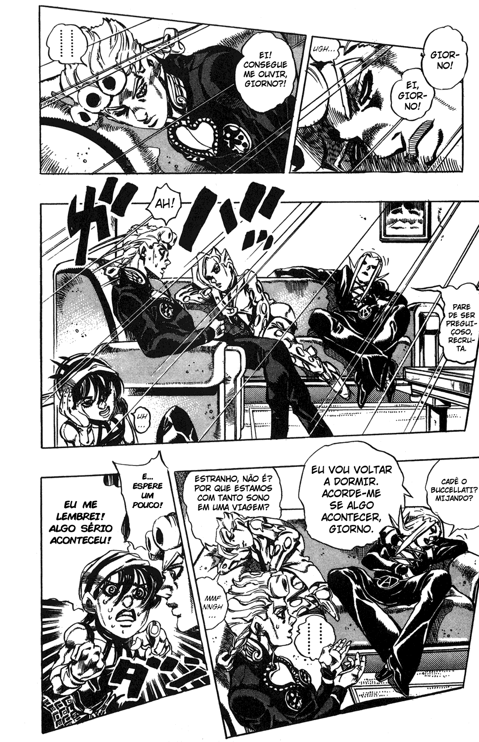Read JoJo's Bizarre Adventure Part 5  Golden Wind PT-BR Manga Online