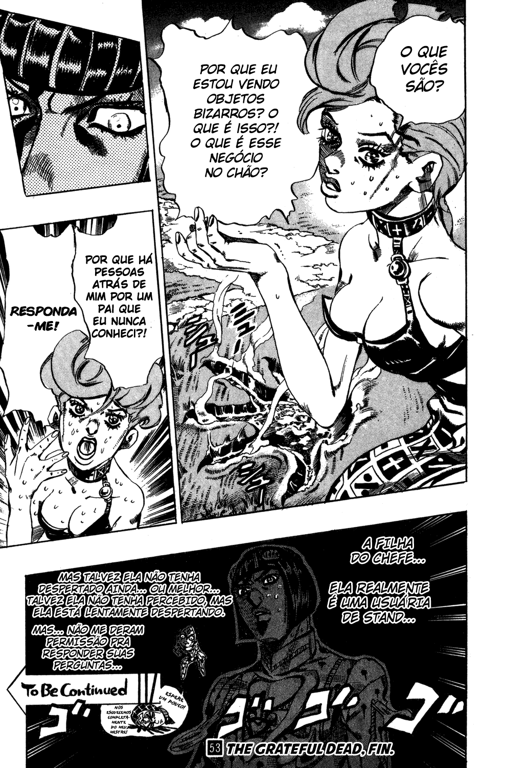 Read JoJo's Bizarre Adventure Part 5  Golden Wind PT-BR Manga Online