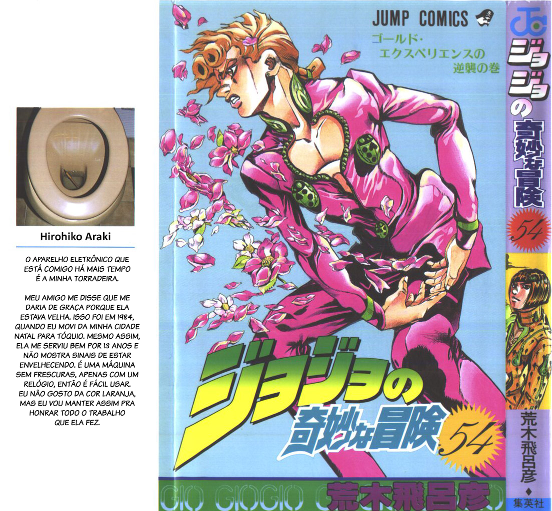 Read JoJo's Bizarre Adventure Part 5  Golden Wind PT-BR Manga Online