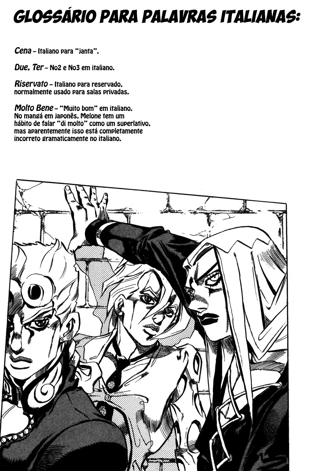 Read JoJo's Bizarre Adventure Part 5  Golden Wind PT-BR Manga Online