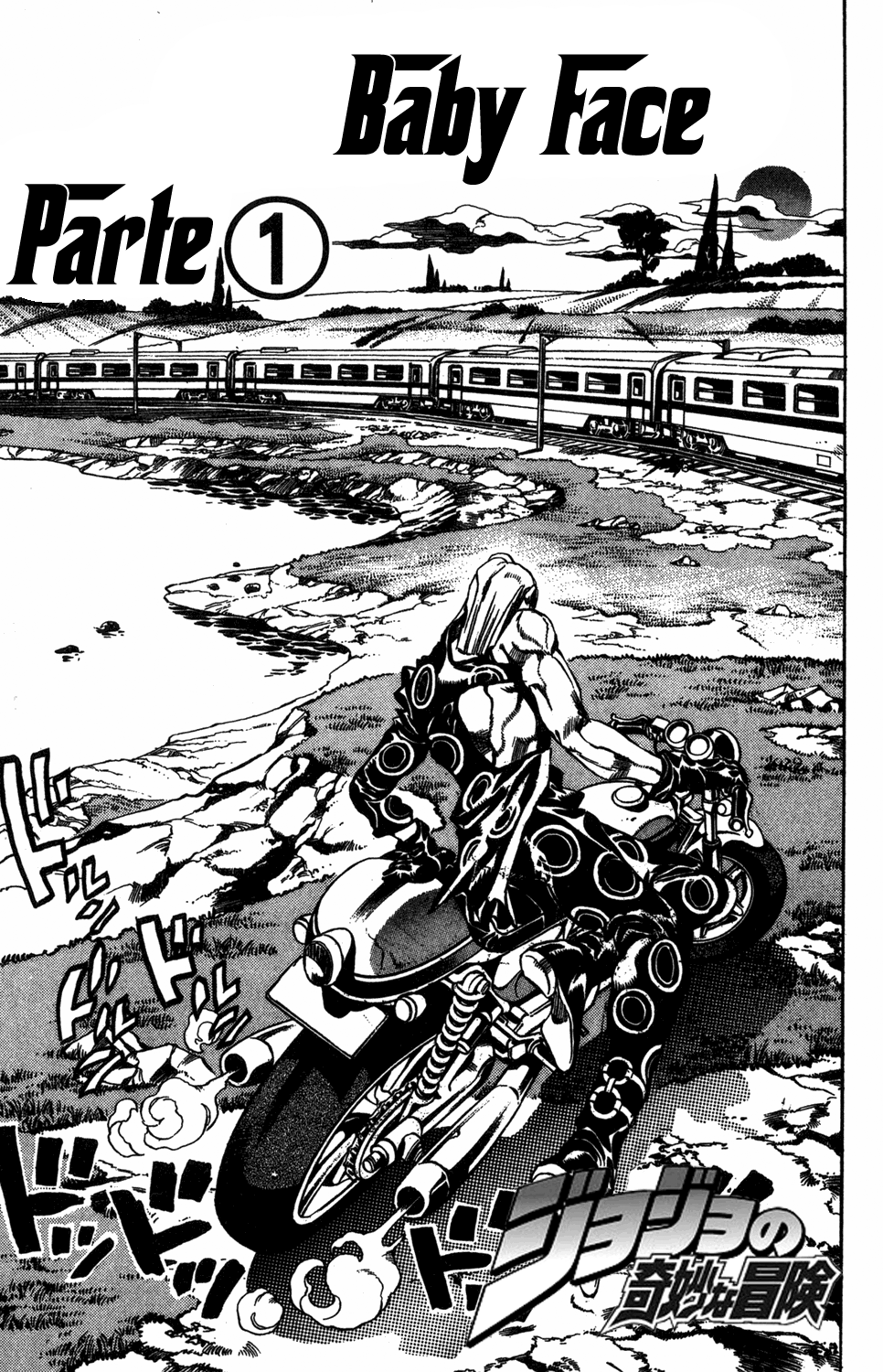 Read JoJo's Bizarre Adventure Part 5  Golden Wind PT-BR Manga Online