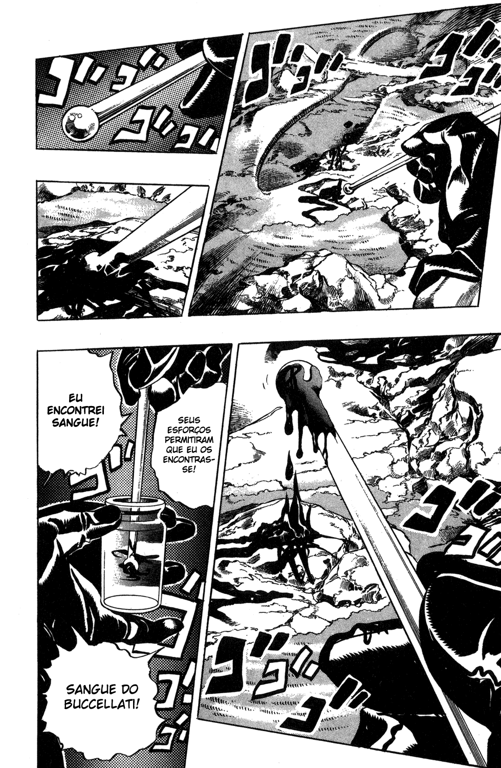 Read JoJo's Bizarre Adventure Part 5  Golden Wind PT-BR Manga Online