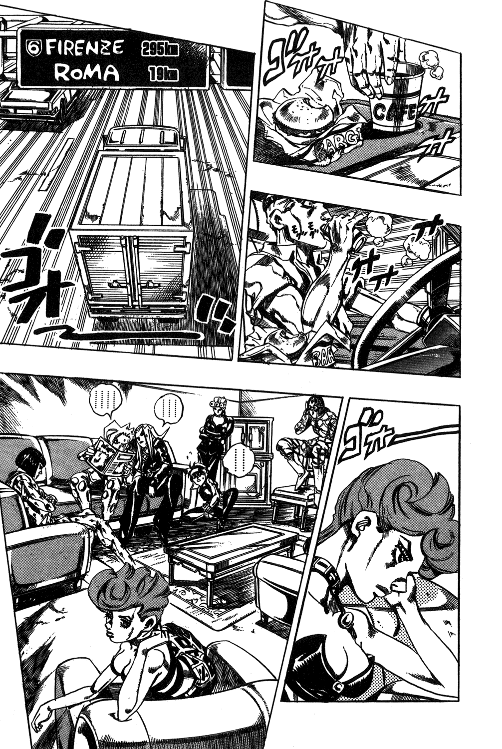 Read JoJo's Bizarre Adventure Part 5  Golden Wind PT-BR Manga Online