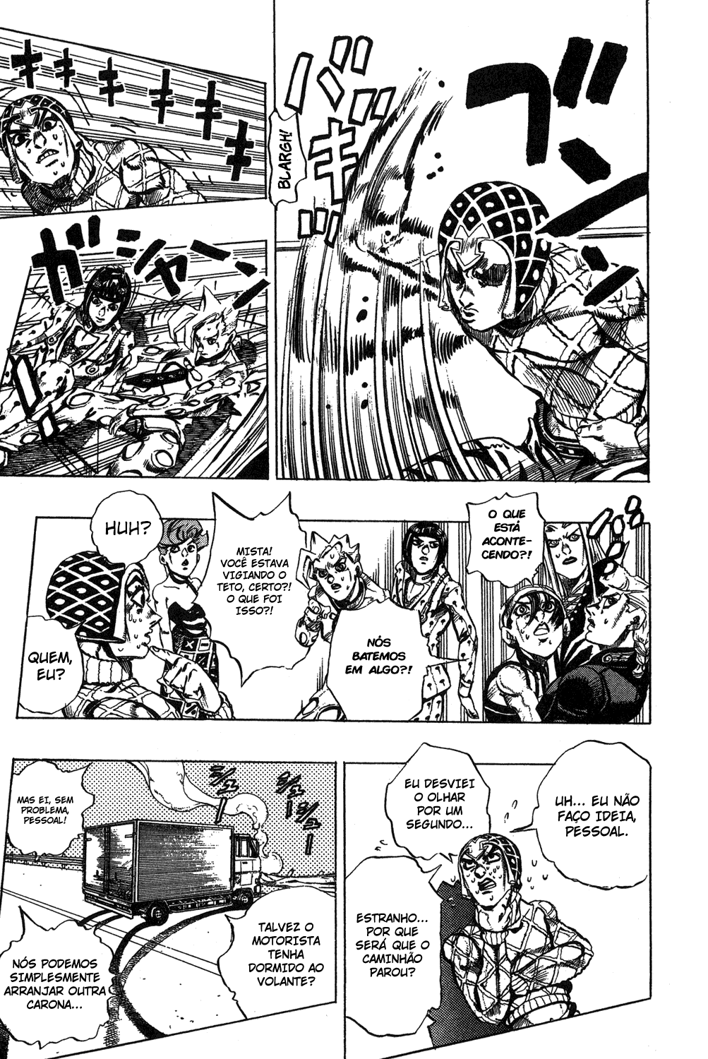 Read JoJo's Bizarre Adventure Part 5  Golden Wind PT-BR Manga Online