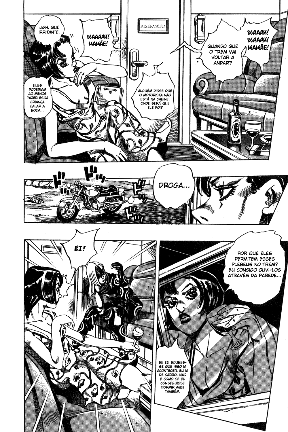 Read JoJo's Bizarre Adventure Part 5  Golden Wind PT-BR Manga Online