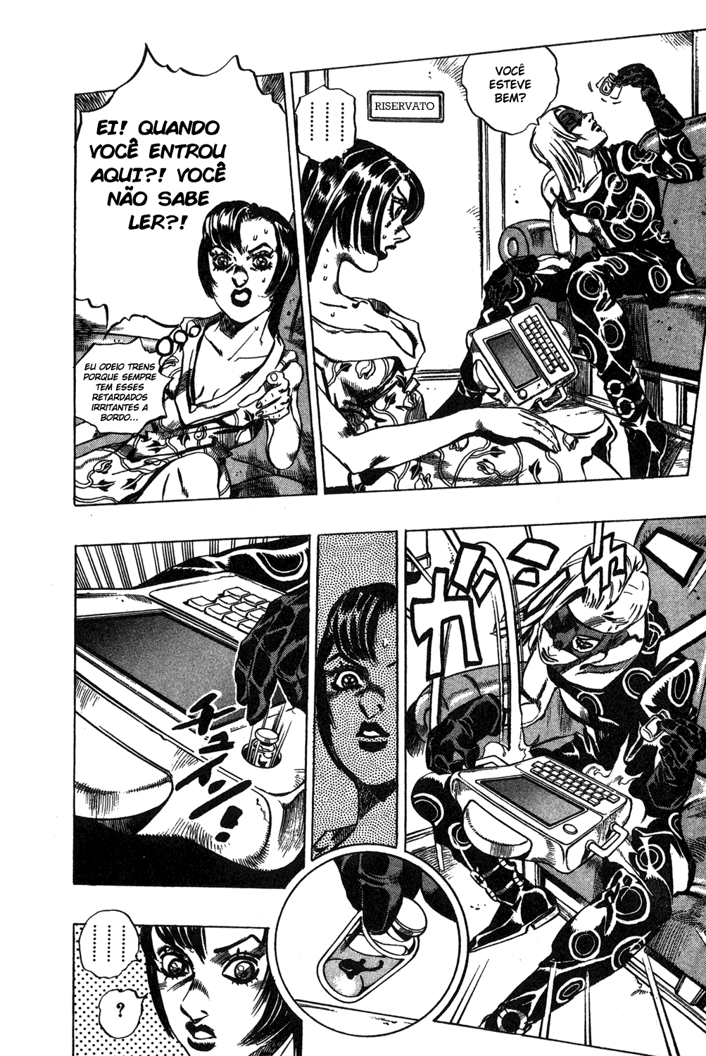 Read JoJo's Bizarre Adventure Part 5  Golden Wind PT-BR Manga Online