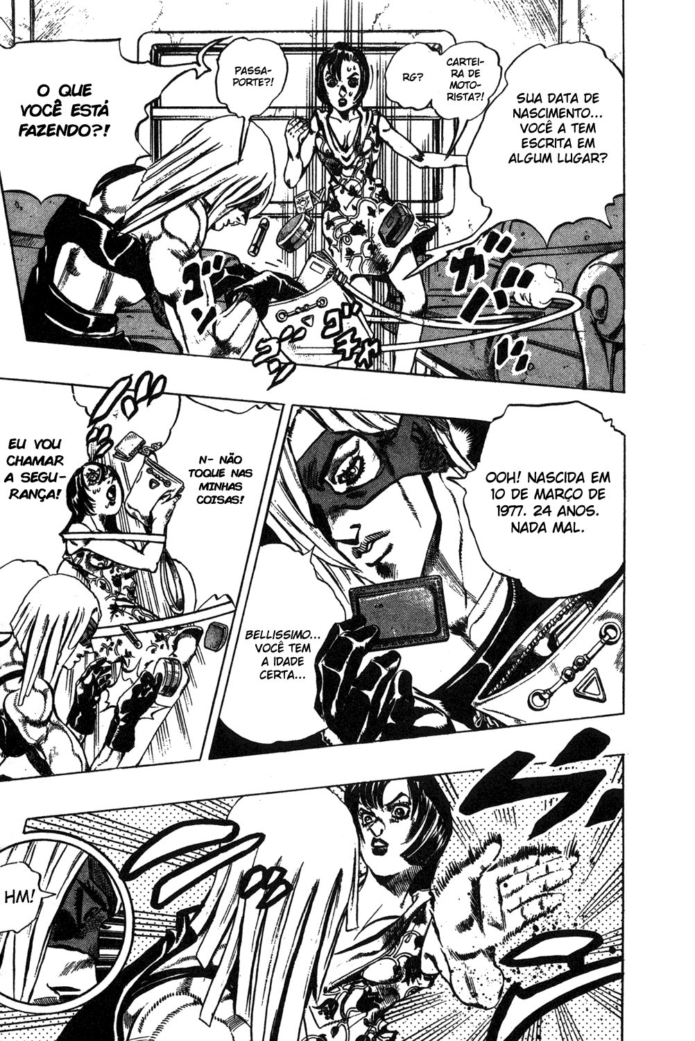 Read JoJo's Bizarre Adventure Part 5  Golden Wind PT-BR Manga Online